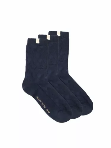 Heavy Tools unisex zokni - Oxinyan Navy