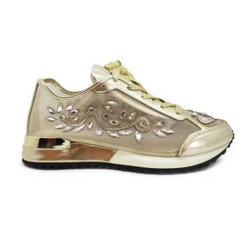 Graf n Berg női cipő - A2173-M4209 Gold