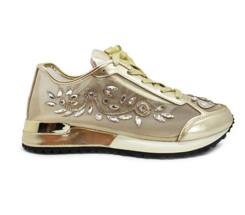 Graf n Berg női cipő - A2173-M4209 Gold