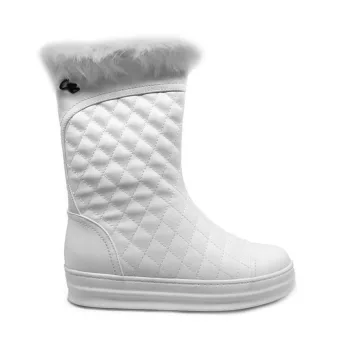 Graf n Berg női bokacsizma - A261-B3937 White