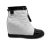 Graf n Berg női bokacsizma - A306-H09 White