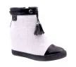 Graf n Berg női bokacsizma - A306-H09 White