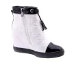 Graf n Berg női bokacsizma - A306-H09 White