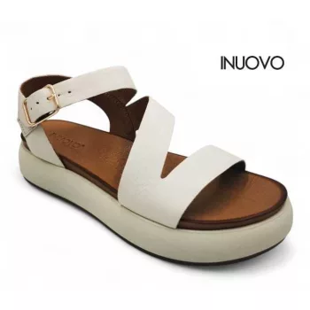 Inuovo női szandál - A96001 Crema