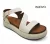 Inuovo női szandál - A96001 Crema