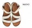 Inuovo női szandál - A96001 Crema