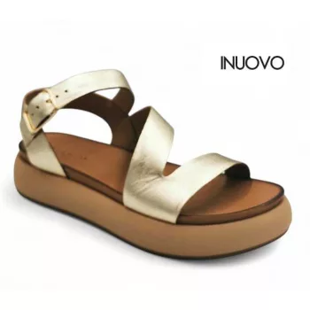 Inuovo női szandál - A96001 Gold
