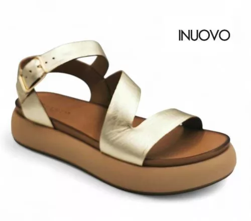 Inuovo női szandál - A96001 Gold