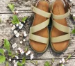 Inuovo női szandál - A96001 Green