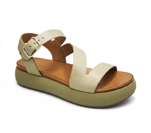 Inuovo női szandál - A96001 Green