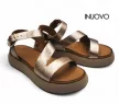 Inuovo női szandál - A96001 Metal-ash