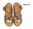 Inuovo női szandál - A96001 Metal-ash