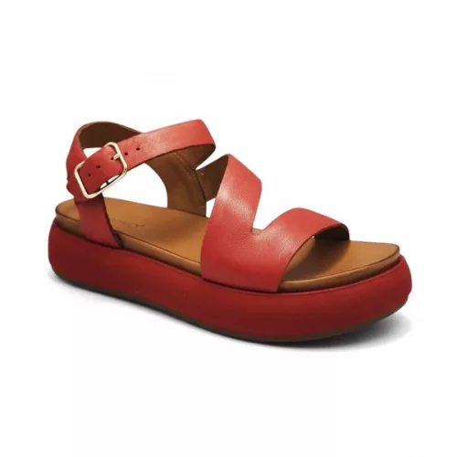 Inuovo női szandál - A96001 Raspberry