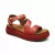 Inuovo női szandál - A96001 Raspberry