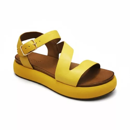 Inuovo női szandál - A96001 Yellow