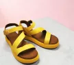 Inuovo női szandál - A96001 Yellow