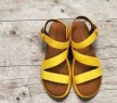 Inuovo női szandál - A96001 Yellow
