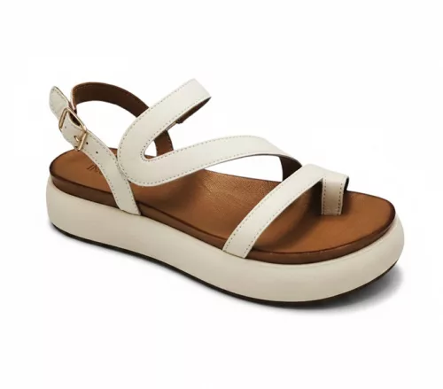 Inuovo női szandál - A96003 Crema
