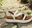 Inuovo női szandál - A96003 Crema