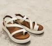 Inuovo női szandál - A96003 Crema