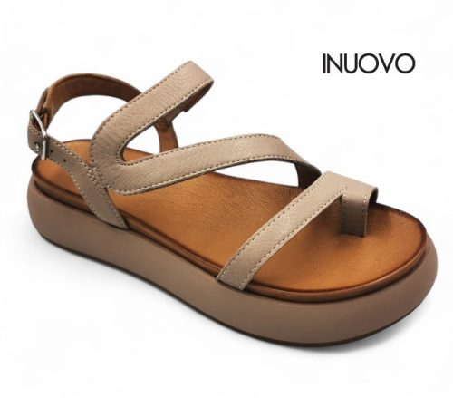 Inuovo női szandál - A96003 Grey