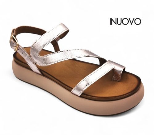 Inuovo női szandál - A96003 Metal-rose