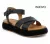 Inuovo női szandál - A96004 Black