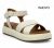 Inuovo női szandál - A96004 Crema