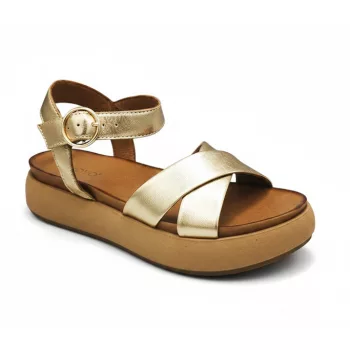 Inuovo női szandál - A96004 Gold