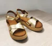 Inuovo női szandál - A96004 Gold
