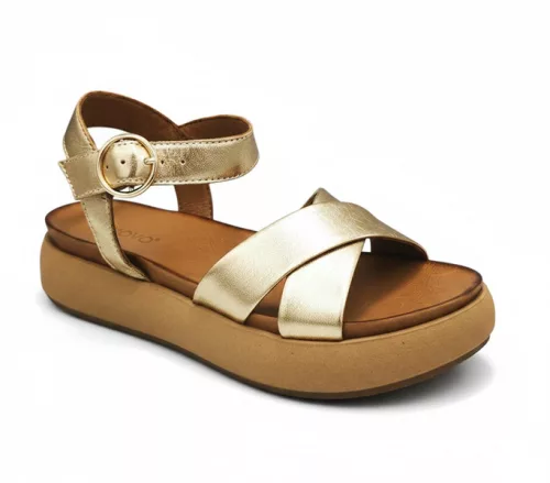 Inuovo női szandál - A96004 Gold