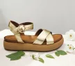 Inuovo női szandál - A96004 Gold