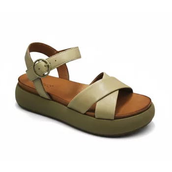Inuovo női szandál - A96004 Green