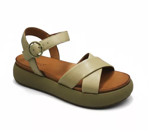 Inuovo női szandál - A96004 Green