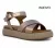 Inuovo női szandál - A96004 Metal-ash