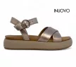 Inuovo női szandál - A96004 Metal-ash