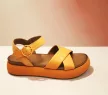 Inuovo női szandál - A96004 Orange