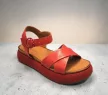 Inuovo női szandál - A96004 Raspberry