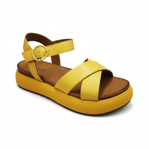 Inuovo női szandál - A96004 Yellow