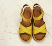 Inuovo női szandál - A96004 Yellow