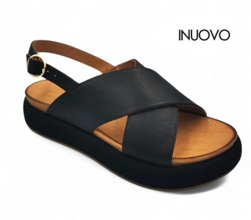 Inuovo női szandál - A96005 Black