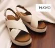 Inuovo női szandál - A96005 Blush