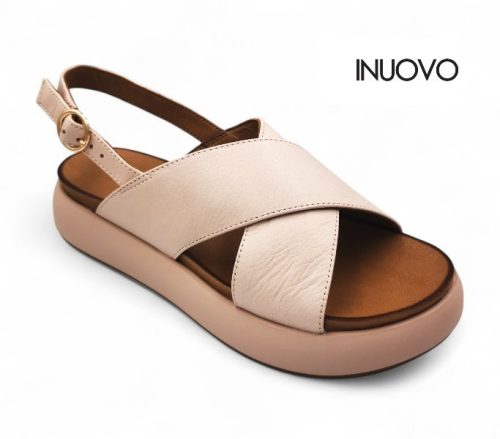 Inuovo női szandál - A96005 Blush
