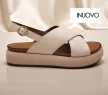Inuovo női szandál - A96005 Blush