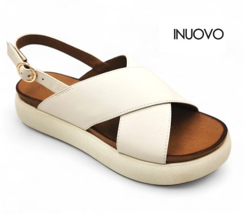 Inuovo női szandál - A96005 Crema