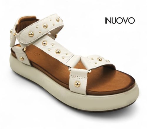 Inuovo női szandál - A96044 Crema