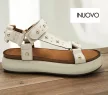 Inuovo női szandál - A96044 Crema