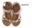 Inuovo női szandál - A96044 Metal-rose