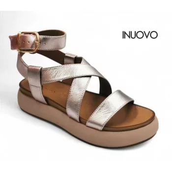 Inuovo női szandál - A96045 Metal-rose