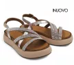 Inuovo női szandál - A96051 Metal-rose